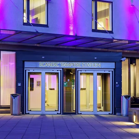 Hotel Scandic Station Tampere
