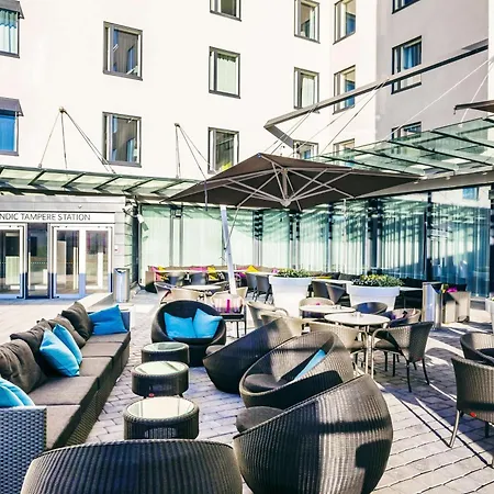 Hotel Scandic Station