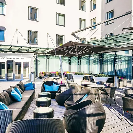 Scandic Station Hotel 4*