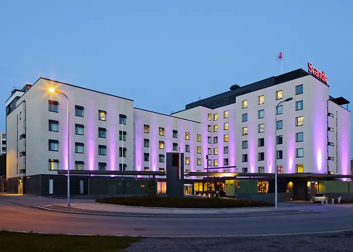 Scandic Station Отель