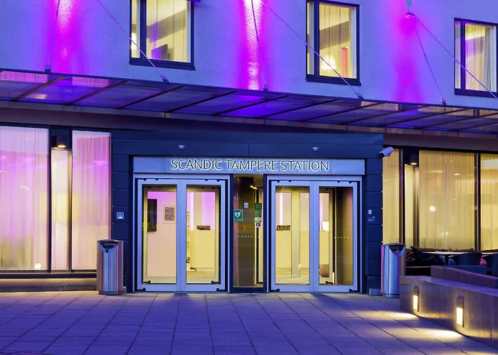 Scandic Station 4* Tampere