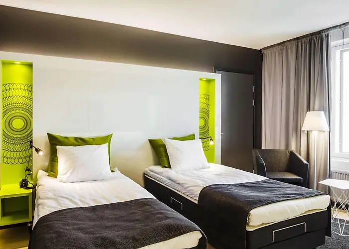 Отель Scandic Station 4*