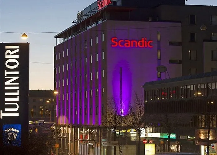 Hotel Scandic Station 4*